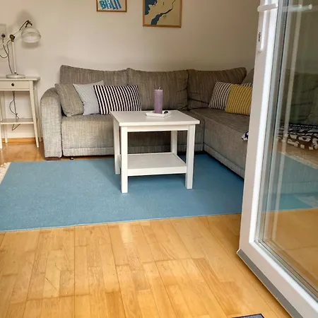 Apartment Luetje Stuv For 2 People With Sunny South Terrace