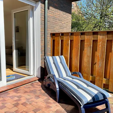 Apartment Luetje Stuv For 2 People With Sunny South Terrace *