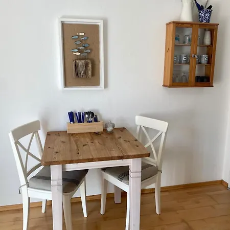 Luetje Stuv For 2 People With Sunny South Terrace Apartment Juist