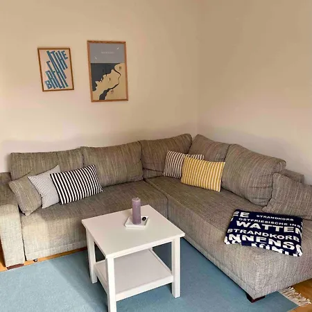 Luetje Stuv For 2 People With Sunny South Terrace * Juist